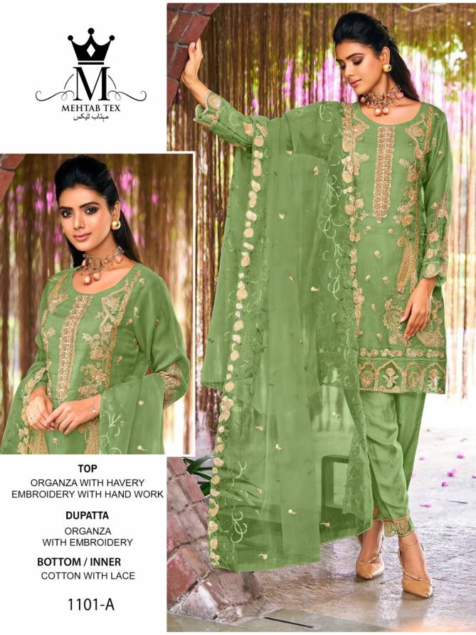 Mehtab Tex 1101 Wholesale Readymade Pakistani Suit Catalog